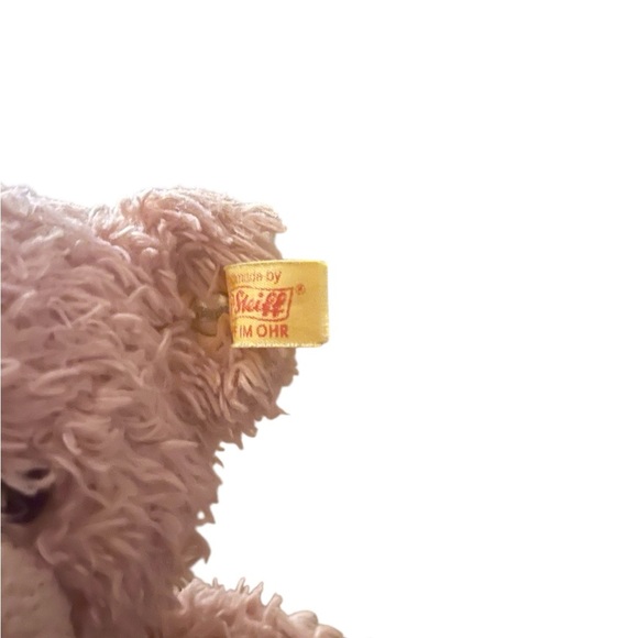 Steiff Fynn Teddy Bear 11” Beige Plush – Button in Ear – Authentic Classic - Picture 7 of 8